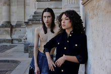 Load image into Gallery viewer, Unisex Over-shirt in Velvet