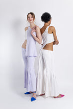 Load image into Gallery viewer, Draped Asymmetric Crop Top