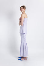 Load image into Gallery viewer, Draped Asymmetric Crop Top