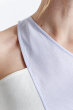 Load image into Gallery viewer, Draped Asymmetric Crop Top