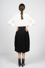 Load image into Gallery viewer, Calf-Length Pleated Skirt