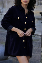 Load image into Gallery viewer, Unisex Over-shirt in Velvet