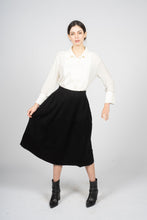 Load image into Gallery viewer, Calf-Length Pleated Skirt
