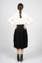 Load image into Gallery viewer, Calf-Length Pleated Skirt
